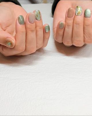 ネイル nails muu まゆのネイルデザイン