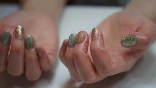 ネイル nails muu まゆのネイルデザイン