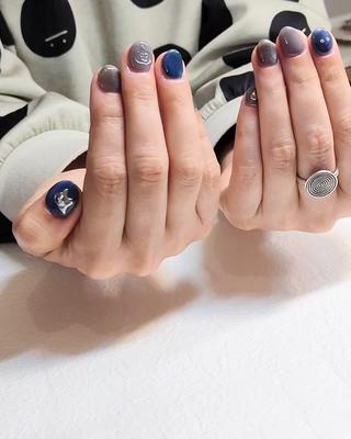 ネイル nails muu まゆのネイルデザイン