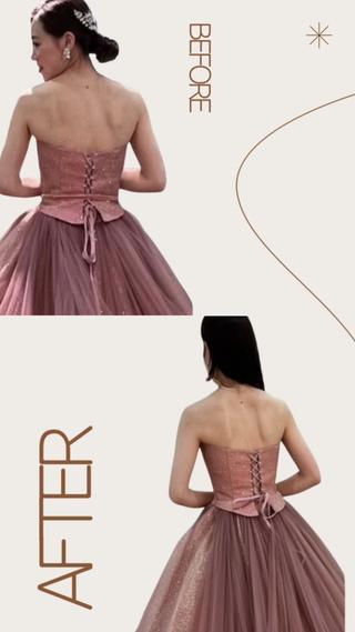 自分史上、いちばん綺麗な後ろ姿へ

ただ痩せるだけじゃない！
骨格から変える《biloop痩身メソッド》

一生に一度の晴れ舞台を、最高の状態で
迎えていただけるように

ホームケアサポート付きで、挙式まで
しっかりサポートさせていただきます 