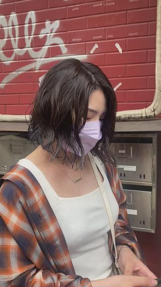 乾かすだけでこの仕上がり^ ^
朝が楽チンになりますよっっ 