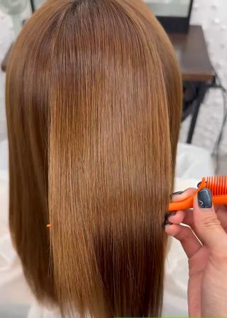 レイヤー/透明感/ 顔周り/kana🩰のヘアスタイル