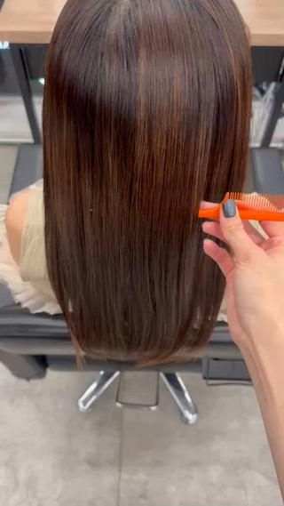 レイヤー/透明感/ 顔周り/kana🩰のヘアスタイル