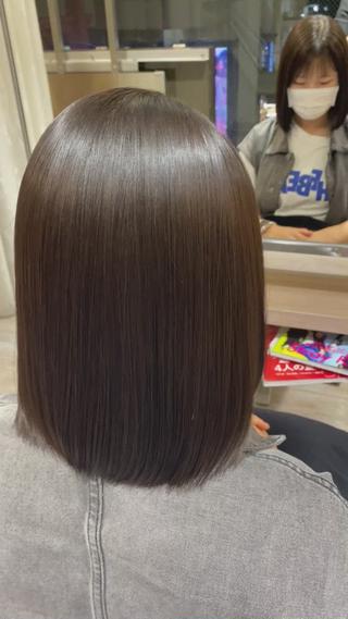 髪質改善トリートメント！！
本当の素髪はこれです

油分ではないしなやかさ体感ください！ 