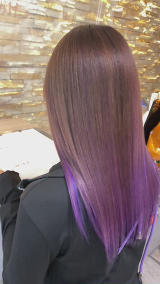 ブリーチ毛にも！ 