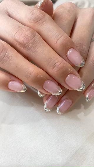 ネイル ネイル空間所属・muguet🎀 nailのネイルデザイン