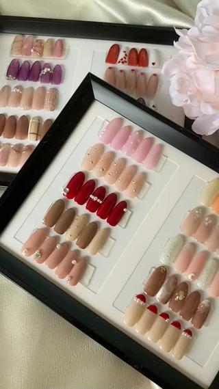 ネイル ネイル空間所属・muguet🎀 nailのネイルデザイン