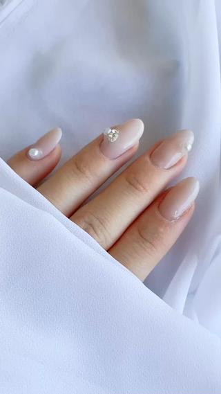 ネイル ネイル空間所属・muguet🎀 nailのネイルデザイン