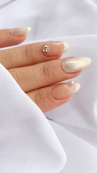 ネイル ネイル空間所属・muguet🎀 nailのネイルデザイン