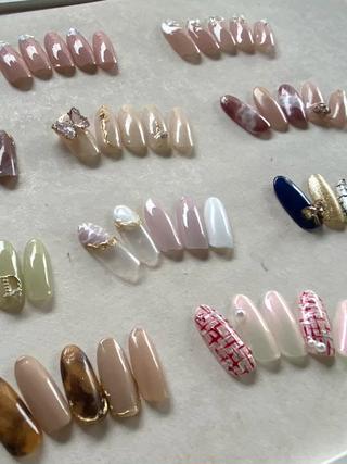 ネイル ネイル空間所属・muguet🎀 nailのネイルデザイン