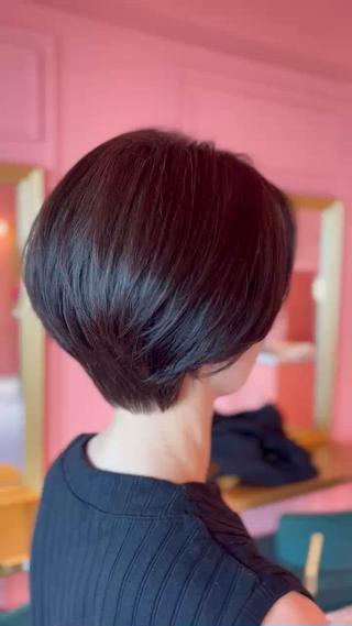 ︎ショートボブ︎