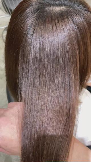 セミロング ダブルカラー /垣尾颯大のヘアスタイル