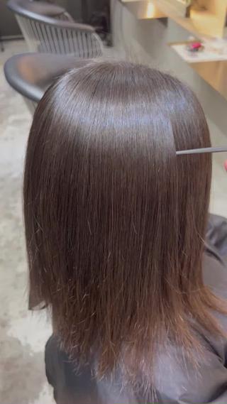 ロング ダブルカラー /垣尾颯大のヘアスタイル