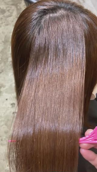 セミロング ダブルカラー /垣尾颯大のヘアスタイル