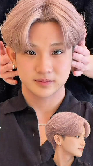 カラー 海希/髪質改善カラー /ブリーチ透明カラーのヘアスタイル