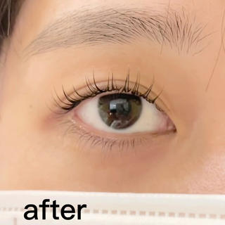 マツエク・マツパ パーソナルカラー/ 似合わせ/山村さらのヘアスタイル