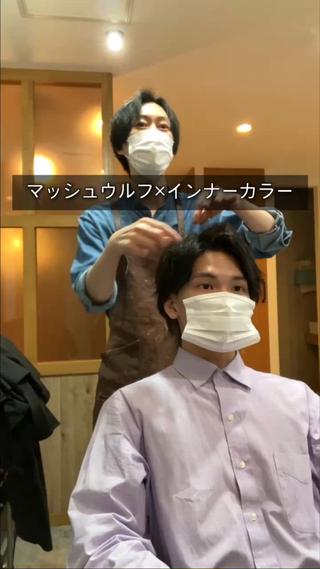 ショート カラー メンズ [& as]高橋 一道のその他イメージ