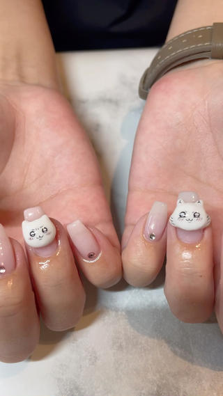 ちいかわちゃん(  '-'‪) 