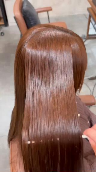 ロング ✨ツヤ髪ストレート /りん✨のヘアスタイル