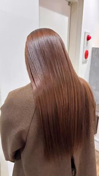ロング ✨ツヤ髪ストレート /りん✨のヘアスタイル