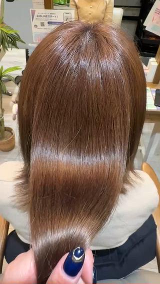 ミディアム カラー こいけ しゅんのヘアスタイル