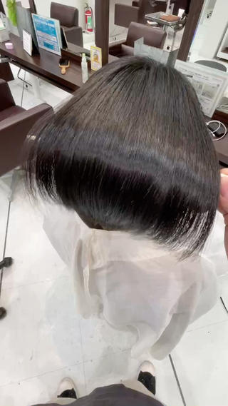 #髪質改善 #縮毛矯正 #溝の口縮毛矯正 