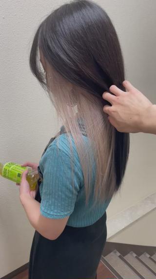 【学割U24】【学割】【インナーカラー】【髪質改善】【ダブルカラー】【ブリーチ】【カラー】【イルミナカラー】【ハイライト】【ケアブリーチ】【トリートメント】【韓国】【グラデーション】【イヤリングカラー】【バレイヤージュ】【TOKIOトリートメント】 