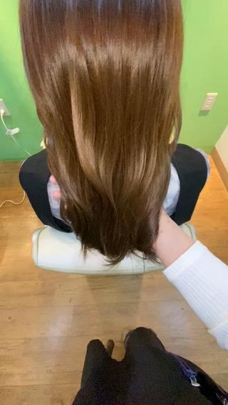 ブリーチなし × アディクシーカラー