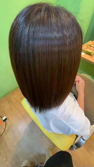 弱酸性縮毛矯正