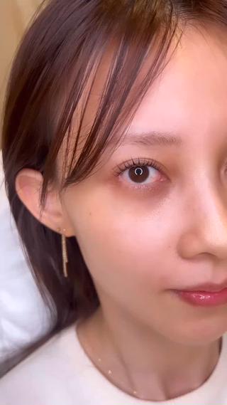 マツエク・マツパ mila ⏾ conのマツエク・マツパデザイン