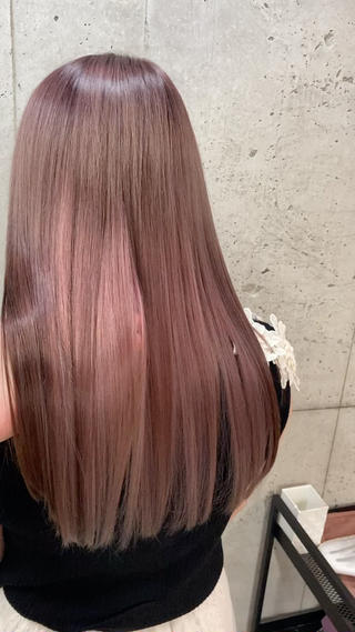 髪質改善のウルトワトリートメントの艶