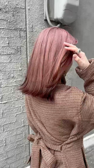 ハイトーン×デザインカラー 