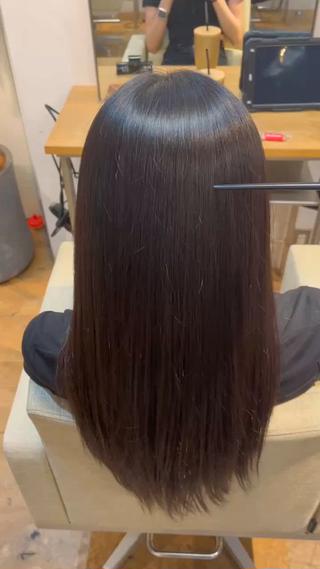癖やうねりをなくしてツヤツヤヘア手に入れませんか？ 