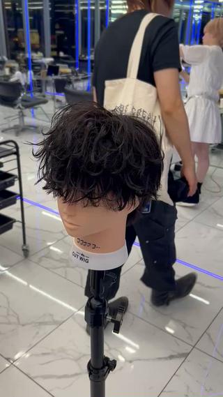 シャドウパーマ 