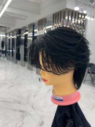 ワックスで作る束感ニュアンスパーマです！ 