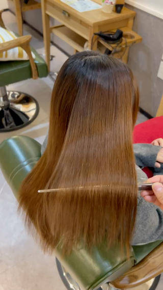 パーマ 中川雄太 /縮毛矯正のヘアスタイル