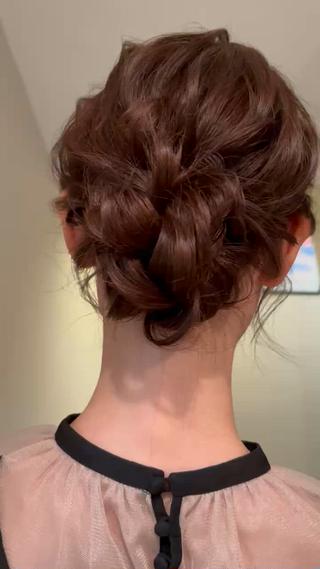 ヘアアレンジ 中川雄太 /縮毛矯正のヘアスタイル