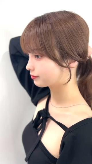 結んだ時も可愛くなる顔周り
カットで叶えます

前髪、顔周りは一人一人の骨格を考えてご提案させていただきます

"自分に似合う顔周りがわからない"
そんな方是非僕にお任せください 