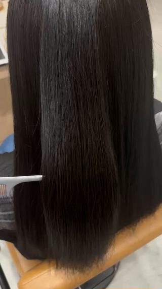 縮毛矯正 / ストレートパーマ 