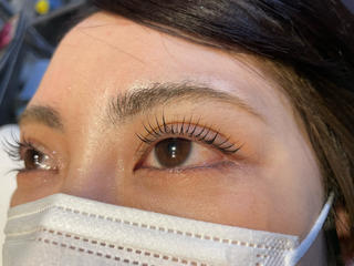 海やプールでもまつげパーマなら無敵です️