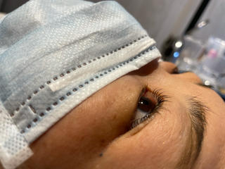 奥二重さん、一重さんでもパーマかけられます️