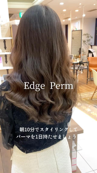 朝の10分で髪を巻いて5分で取れしまう方。その朝の10分でスタイリングして１日待たせませんか？酸性デジタルパーマでダメージレスのカールがつきます！是非ご相談からでも大丈夫ですのでお待ちしております！ 