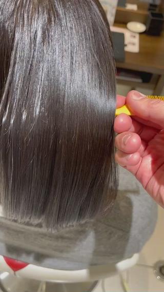 髪質改善定着4回目のお客様
かなり綺麗に仕上がりますね
#髪質改善
#船堀美容室
#船堀髪質改善