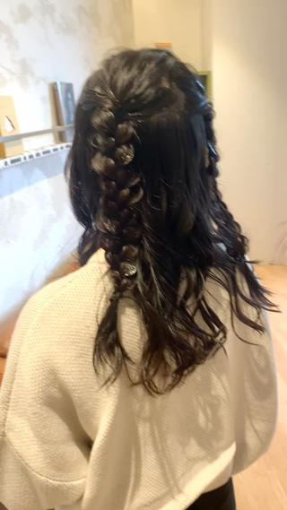 ライブ前にハーフツイン!