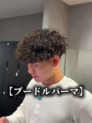 【プードルパーマ】 
