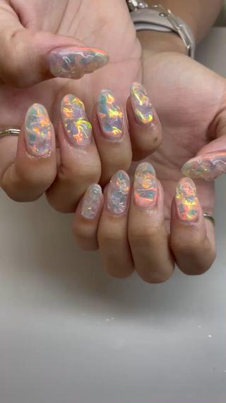 ネイル Hisaka Mikiのネイルデザイン