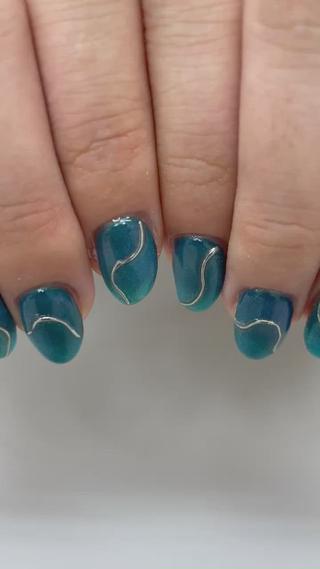 ネイル Hisaka Mikiのネイルデザイン