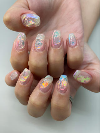 ネイル Hisaka Mikiのネイルデザイン