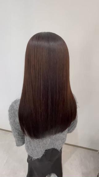 髪質改善
縮毛矯正
酸熱トリートメント 