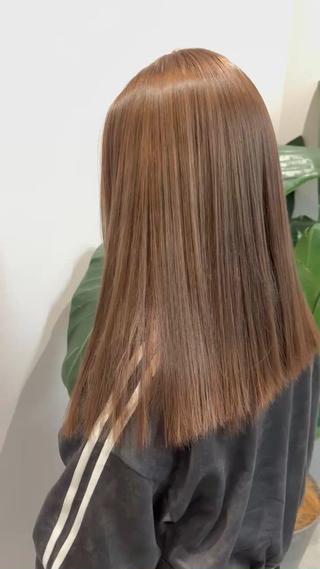 ミルクティーブラウン 